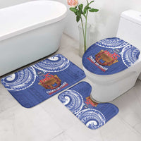 Toa Samoa Rugby Bathroom Set 685 Pride Tanoa Ula Fala - Polynesian Pride