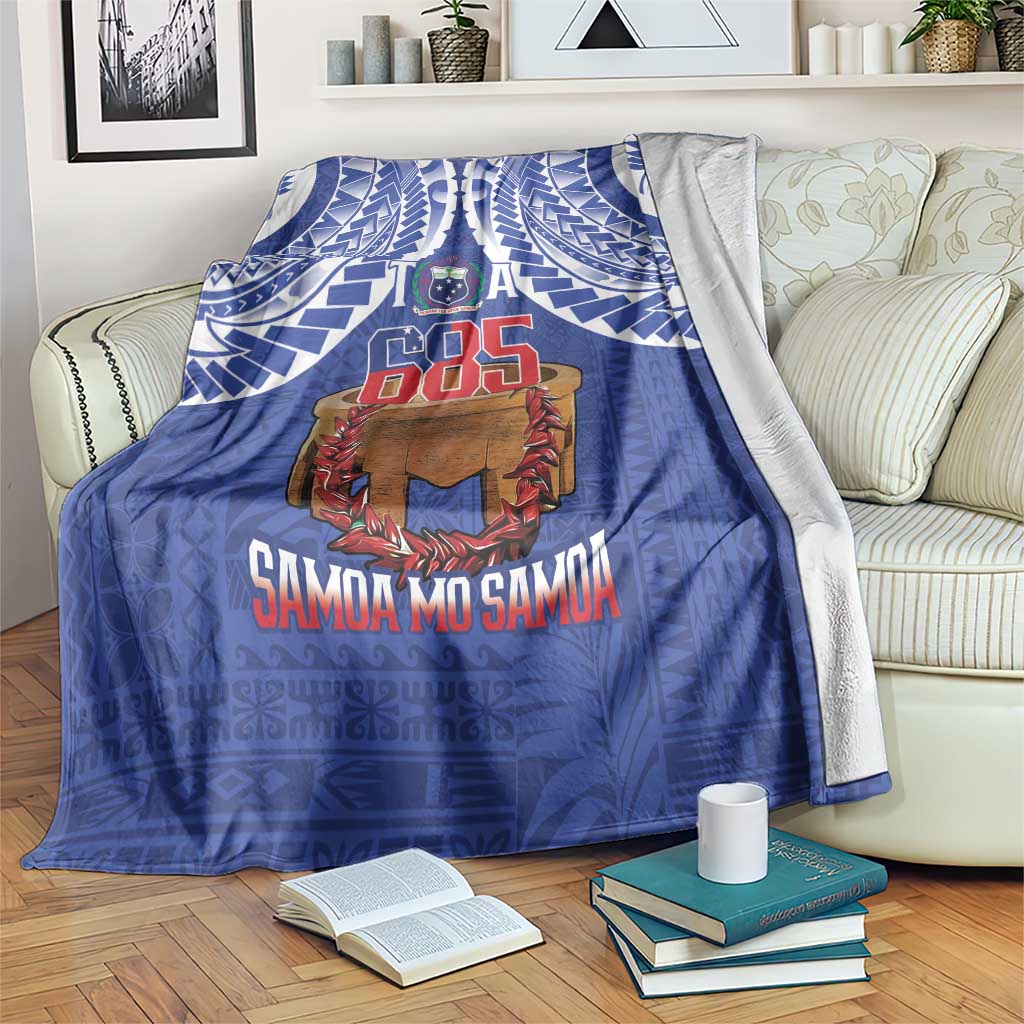 Toa Samoa Rugby Blanket 685 Pride Tanoa Ula Fala - Polynesian Pride