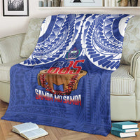 Toa Samoa Rugby Blanket 685 Pride Tanoa Ula Fala - Polynesian Pride