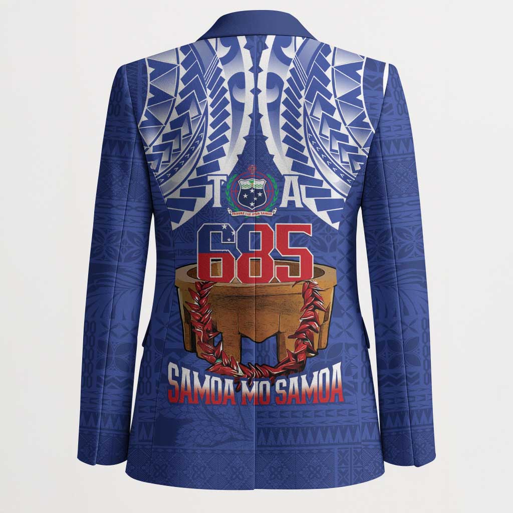 Toa Samoa Rugby Blazer 685 Pride Tanoa Ula Fala - Polynesian Pride