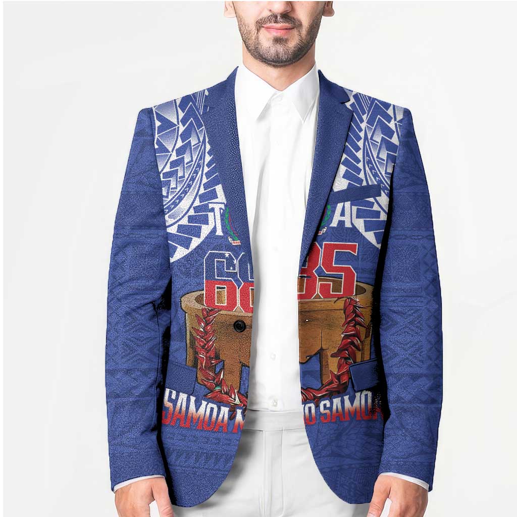 Toa Samoa Rugby Blazer 685 Pride Tanoa Ula Fala - Polynesian Pride