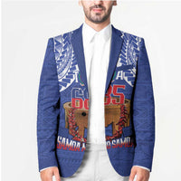 Toa Samoa Rugby Blazer 685 Pride Tanoa Ula Fala - Polynesian Pride