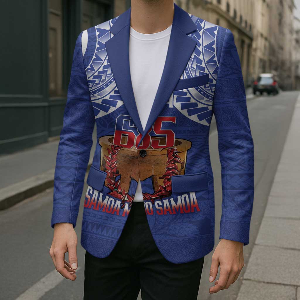 Toa Samoa Rugby Blazer 685 Pride Tanoa Ula Fala - Polynesian Pride