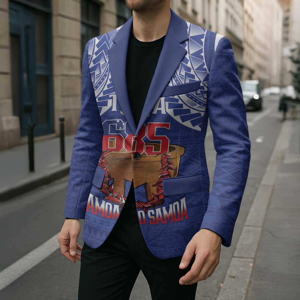 Toa Samoa Rugby Blazer 685 Pride Tanoa Ula Fala - Polynesian Pride