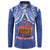 Toa Samoa Rugby Button Sweatshirt 685 Pride Tanoa Ula Fala - Polynesian Pride