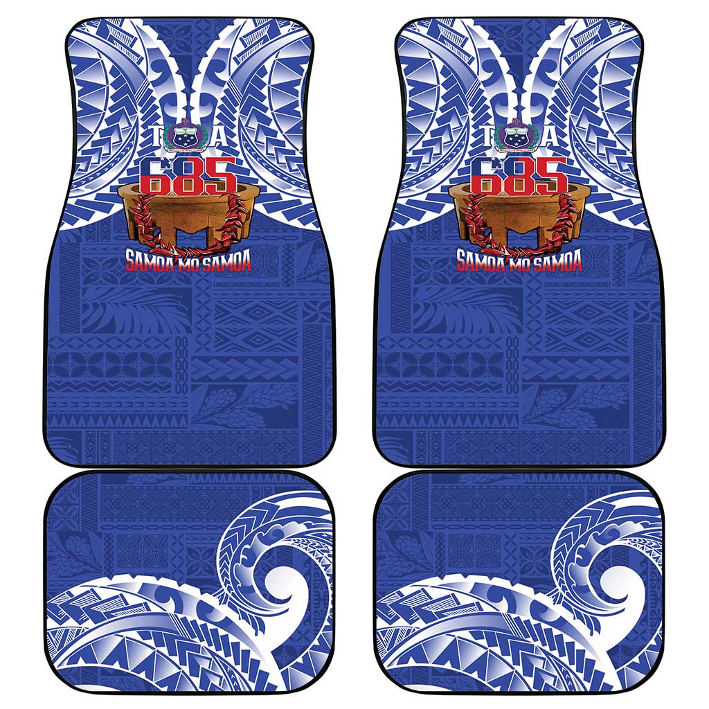 Toa Samoa Rugby Car Mats 685 Pride Tanoa Ula Fala - Polynesian Pride