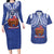 Toa Samoa Rugby Couples Matching Long Sleeve Bodycon Dress and Hawaiian Shirt 685 Pride Tanoa Ula Fala - Polynesian Pride
