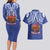 Toa Samoa Rugby Couples Matching Long Sleeve Bodycon Dress and Hawaiian Shirt 685 Pride Tanoa Ula Fala - Polynesian Pride