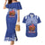 Toa Samoa Rugby Couples Matching Mermaid Dress and Hawaiian Shirt 685 Pride Tanoa Ula Fala - Polynesian Pride