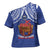 Toa Samoa Rugby Cross Shoulder Shirt 685 Pride Tanoa Ula Fala - Polynesian Pride