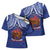 Toa Samoa Rugby Cross Shoulder Shirt 685 Pride Tanoa Ula Fala - Polynesian Pride