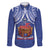 Toa Samoa Rugby Family Matching Long Sleeve Bodycon Dress and Hawaiian Shirt 685 Pride Tanoa Ula Fala - Polynesian Pride