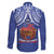 Toa Samoa Rugby Family Matching Long Sleeve Bodycon Dress and Hawaiian Shirt 685 Pride Tanoa Ula Fala - Polynesian Pride