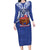 Toa Samoa Rugby Family Matching Long Sleeve Bodycon Dress and Hawaiian Shirt 685 Pride Tanoa Ula Fala - Polynesian Pride