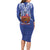 Toa Samoa Rugby Family Matching Long Sleeve Bodycon Dress and Hawaiian Shirt 685 Pride Tanoa Ula Fala - Polynesian Pride