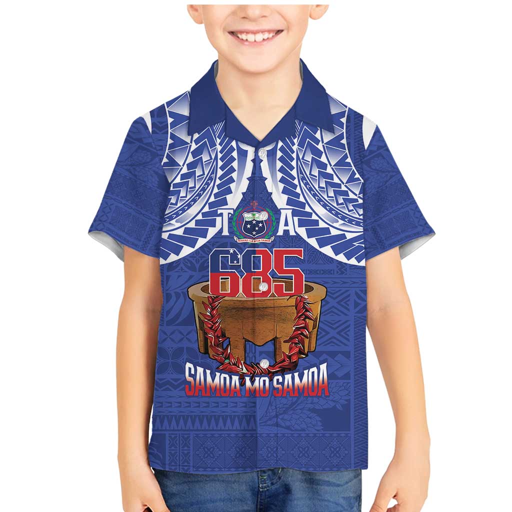 Toa Samoa Rugby Family Matching Mermaid Dress and Hawaiian Shirt 685 Pride Tanoa Ula Fala - Polynesian Pride