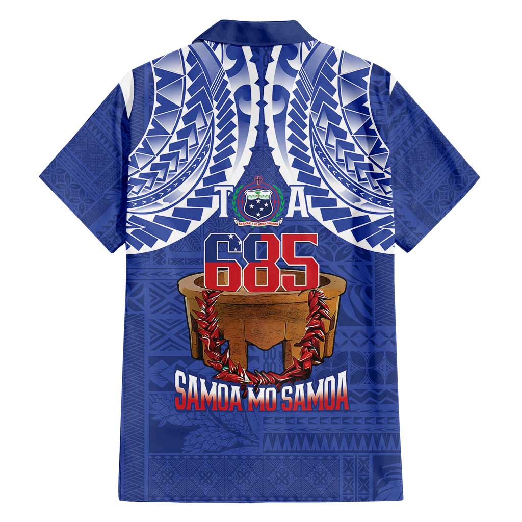 Toa Samoa Rugby Family Matching Off Shoulder Short Dress and Hawaiian Shirt 685 Pride Tanoa Ula Fala - Polynesian Pride