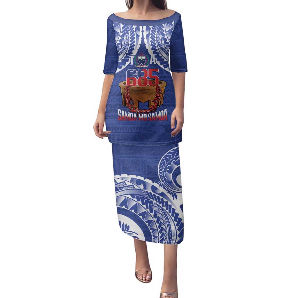 Toa Samoa Rugby Family Matching Puletasi and Hawaiian Shirt 685 Pride Tanoa Ula Fala - Polynesian Pride