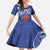 Toa Samoa Rugby Family Matching Summer Maxi Dress and Hawaiian Shirt 685 Pride Tanoa Ula Fala - Polynesian Pride