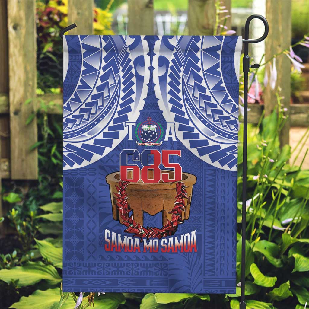 Toa Samoa Rugby Garden Flag 685 Pride Tanoa Ula Fala - Polynesian Pride
