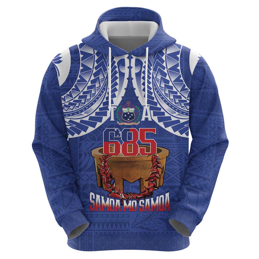 Toa Samoa Rugby Hoodie 685 Pride Tanoa Ula Fala - Polynesian Pride