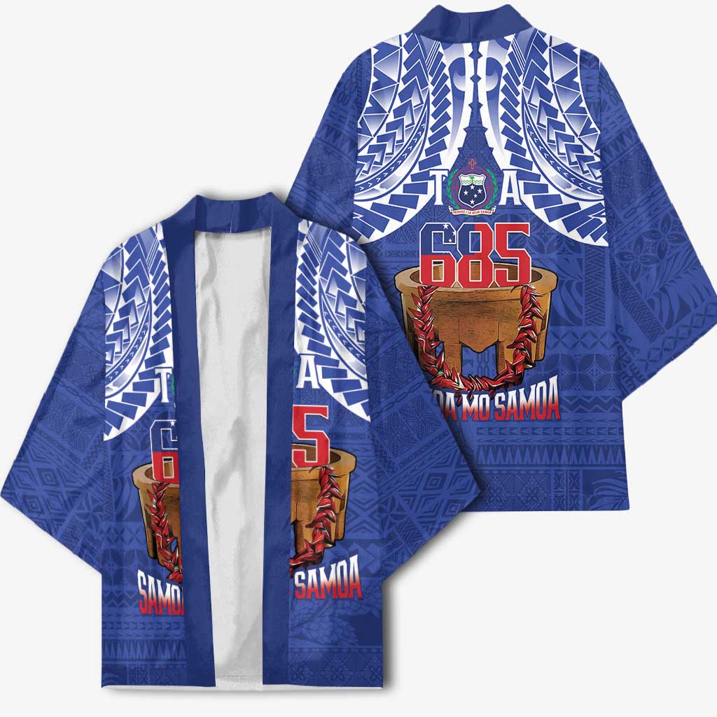 Toa Samoa Rugby Kimono 685 Pride Tanoa Ula Fala - Polynesian Pride