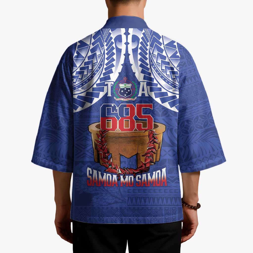 Toa Samoa Rugby Kimono 685 Pride Tanoa Ula Fala - Polynesian Pride