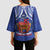 Toa Samoa Rugby Kimono Sleeve Blouse 685 Pride Tanoa Ula Fala - Polynesian Pride