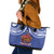 Toa Samoa Rugby Leather Tote Bag 685 Pride Tanoa Ula Fala - Polynesian Pride