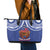 Toa Samoa Rugby Leather Tote Bag 685 Pride Tanoa Ula Fala - Polynesian Pride