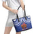 Toa Samoa Rugby Leather Tote Bag 685 Pride Tanoa Ula Fala - Polynesian Pride