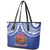 Toa Samoa Rugby Leather Tote Bag 685 Pride Tanoa Ula Fala - Polynesian Pride