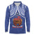 Toa Samoa Rugby Long Sleeve Polo Shirt 685 Pride Tanoa Ula Fala - Polynesian Pride