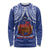 Toa Samoa Rugby Long Sleeve Shirt 685 Pride Tanoa Ula Fala - Polynesian Pride