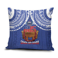 Toa Samoa Rugby Pillow Cover 685 Pride Tanoa Ula Fala - Polynesian Pride