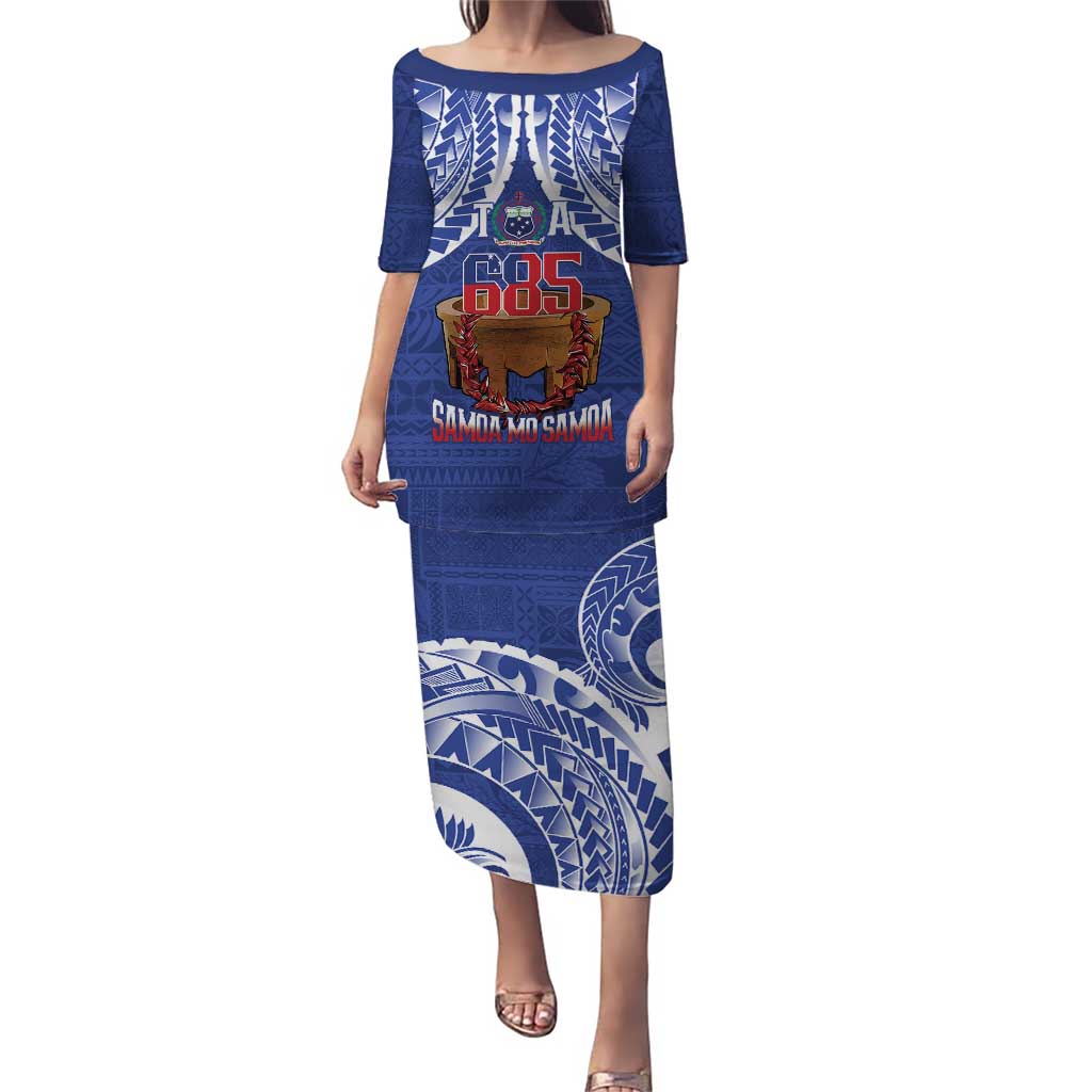 Toa Samoa Rugby Puletasi 685 Pride Tanoa Ula Fala - Polynesian Pride