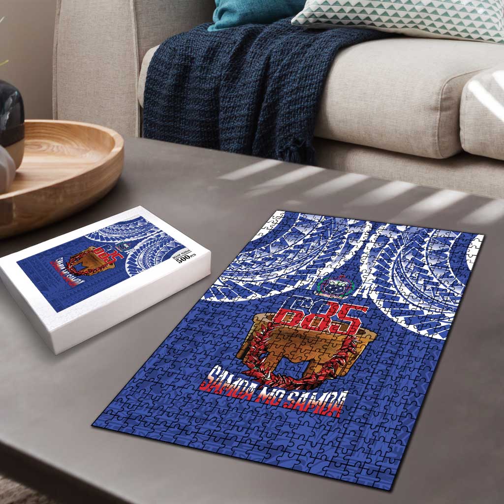 Toa Samoa Rugby Puzzle 685 Pride Tanoa Ula Fala - Polynesian Pride