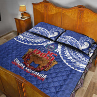 Toa Samoa Rugby Quilt Bed Set 685 Pride Tanoa Ula Fala - Polynesian Pride