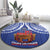 Toa Samoa Rugby Round Carpet 685 Pride Tanoa Ula Fala - Polynesian Pride