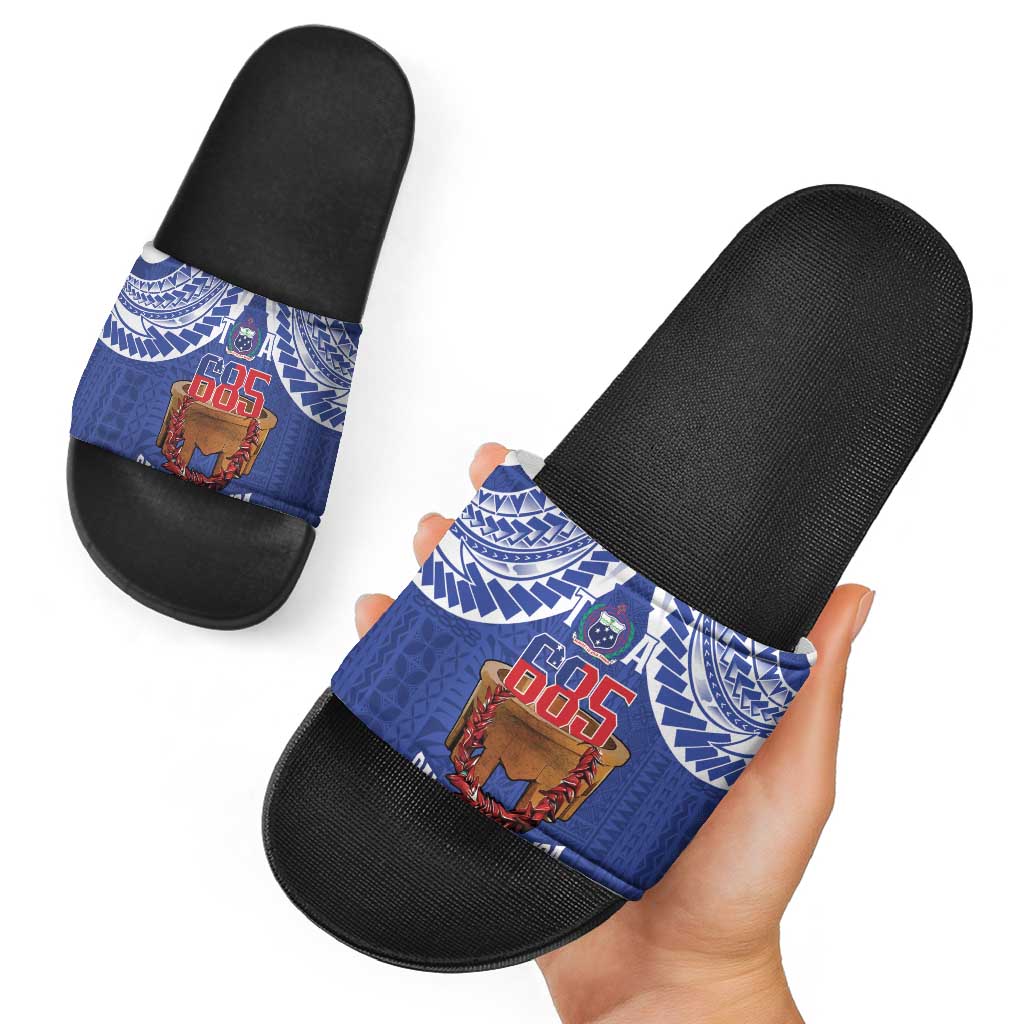 Toa Samoa Rugby Slide Sandals 685 Pride Tanoa Ula Fala - Polynesian Pride