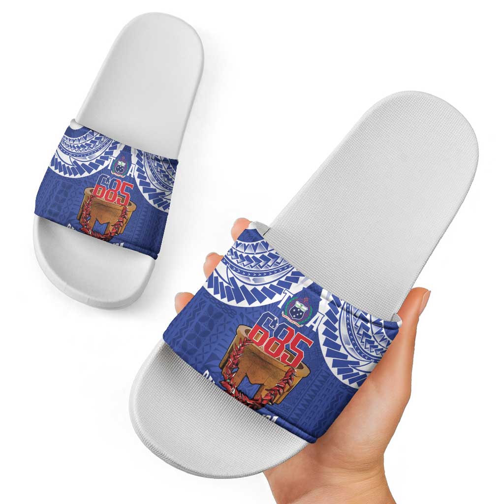 Toa Samoa Rugby Slide Sandals 685 Pride Tanoa Ula Fala - Polynesian Pride