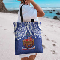 Toa Samoa Rugby Tote Bag 685 Pride Tanoa Ula Fala - Polynesian Pride