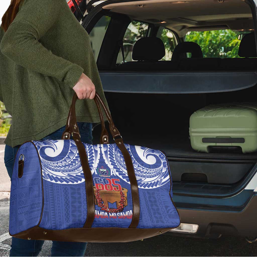 Toa Samoa Rugby Travel Bag 685 Pride Tanoa Ula Fala - Polynesian Pride