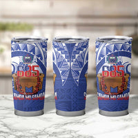 Toa Samoa Rugby Tumbler Cup 685 Pride Tanoa Ula Fala - Polynesian Pride