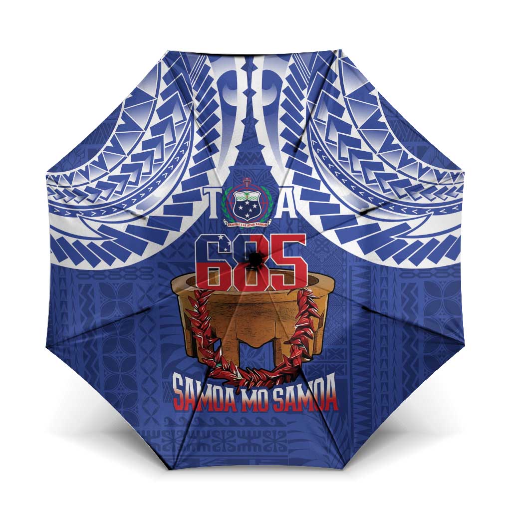 Toa Samoa Rugby Umbrella 685 Pride Tanoa Ula Fala - Polynesian Pride
