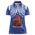 Toa Samoa Rugby Women Polo Shirt 685 Pride Tanoa Ula Fala - Polynesian Pride