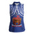 Toa Samoa Rugby Women Sleeveless Polo Shirt 685 Pride Tanoa Ula Fala - Polynesian Pride