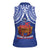Toa Samoa Rugby Women Sleeveless Polo Shirt 685 Pride Tanoa Ula Fala - Polynesian Pride