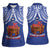 Toa Samoa Rugby Women Sleeveless Polo Shirt 685 Pride Tanoa Ula Fala - Polynesian Pride