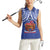 Toa Samoa Rugby Women Sleeveless Polo Shirt 685 Pride Tanoa Ula Fala - Polynesian Pride